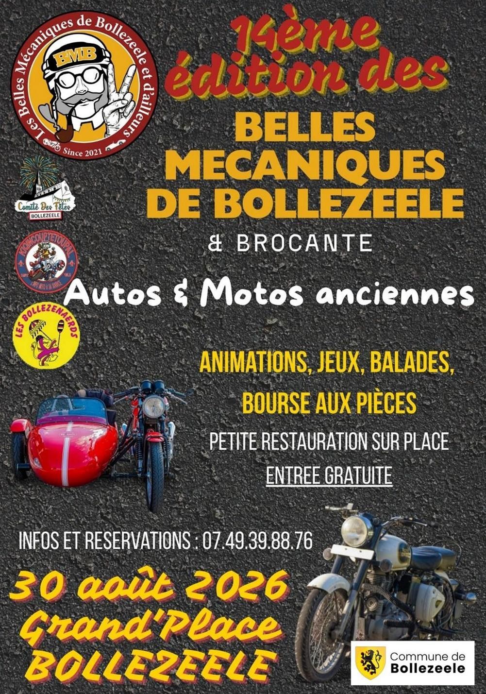 Brocante et Belles mécaniques 