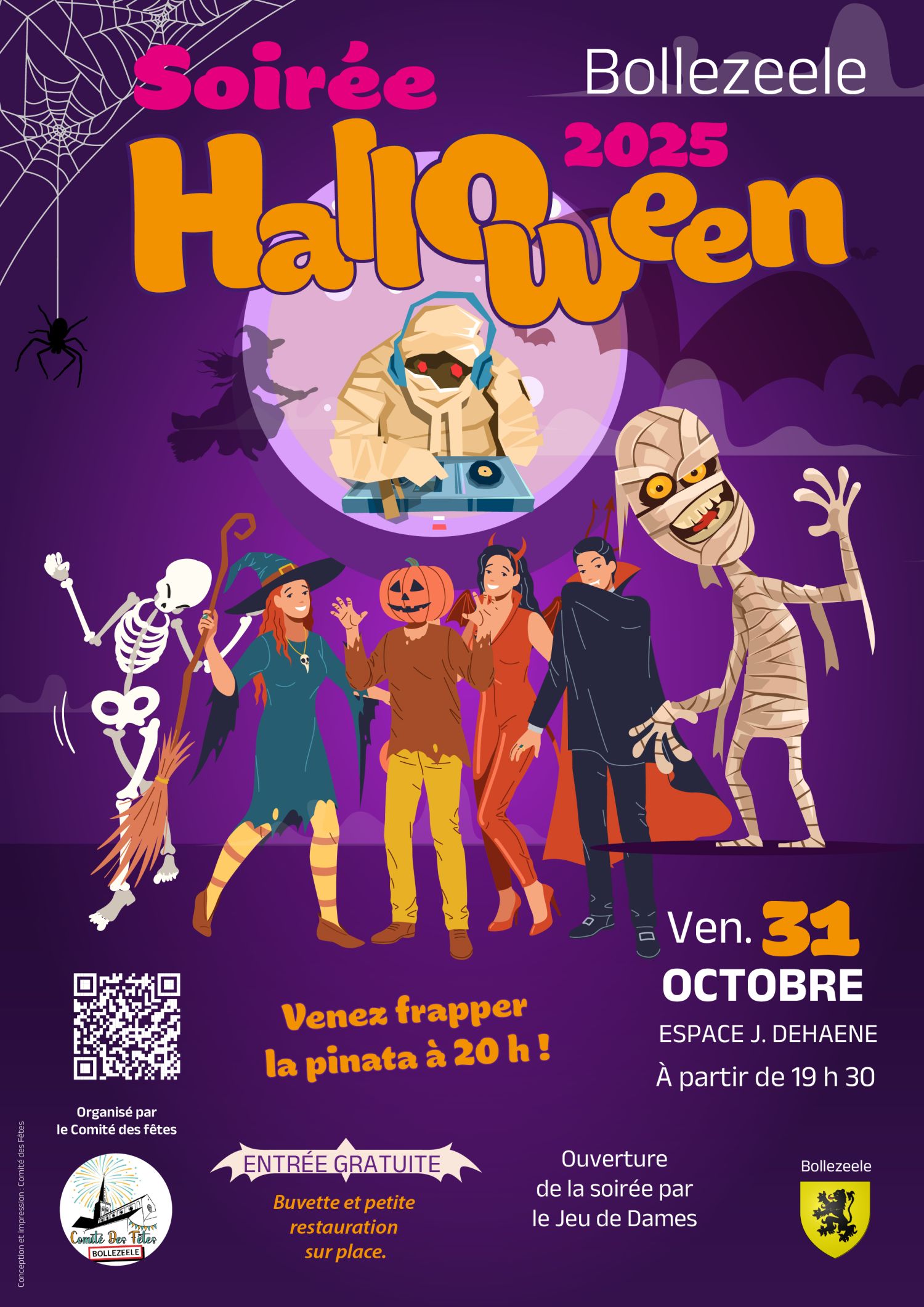 Soirée Halloween 
