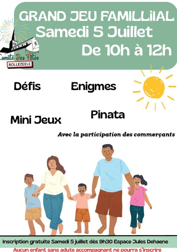 Grand Jeu familial 