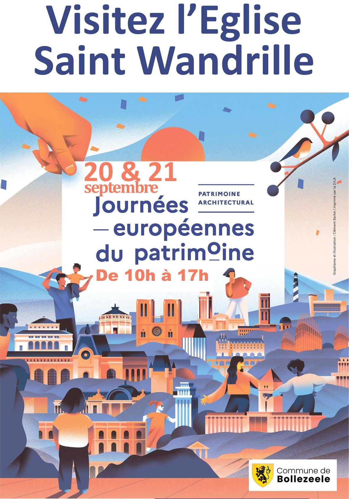 Journées Européennes du Patrimoine 20 et 21 septembre 