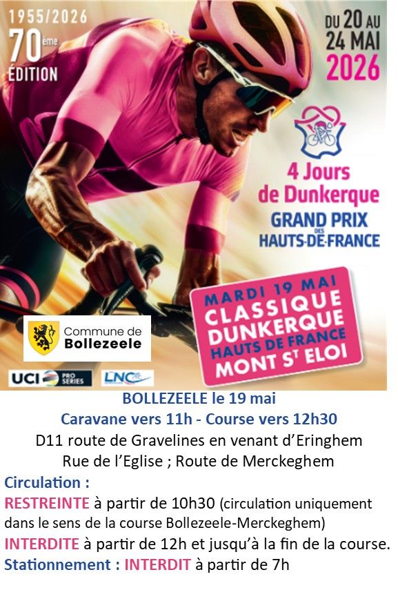 4 jours de Dunkerque 19 mai 2026 