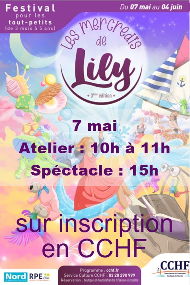 CCHF - Les mercredis de Lily 