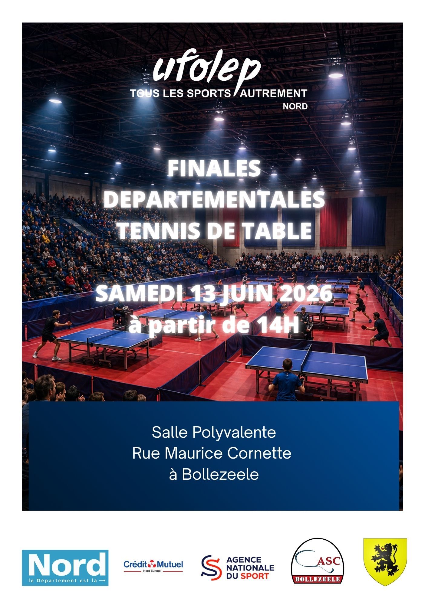 Finales Départementales de Tennis de Table 