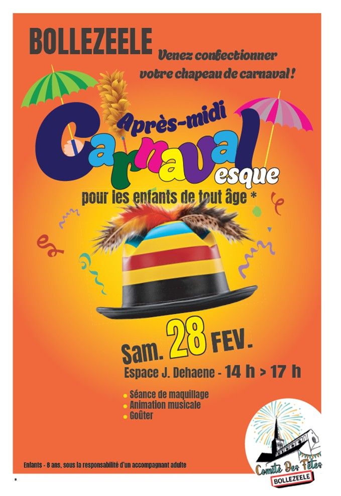 Carnaval du comité des fêtes 