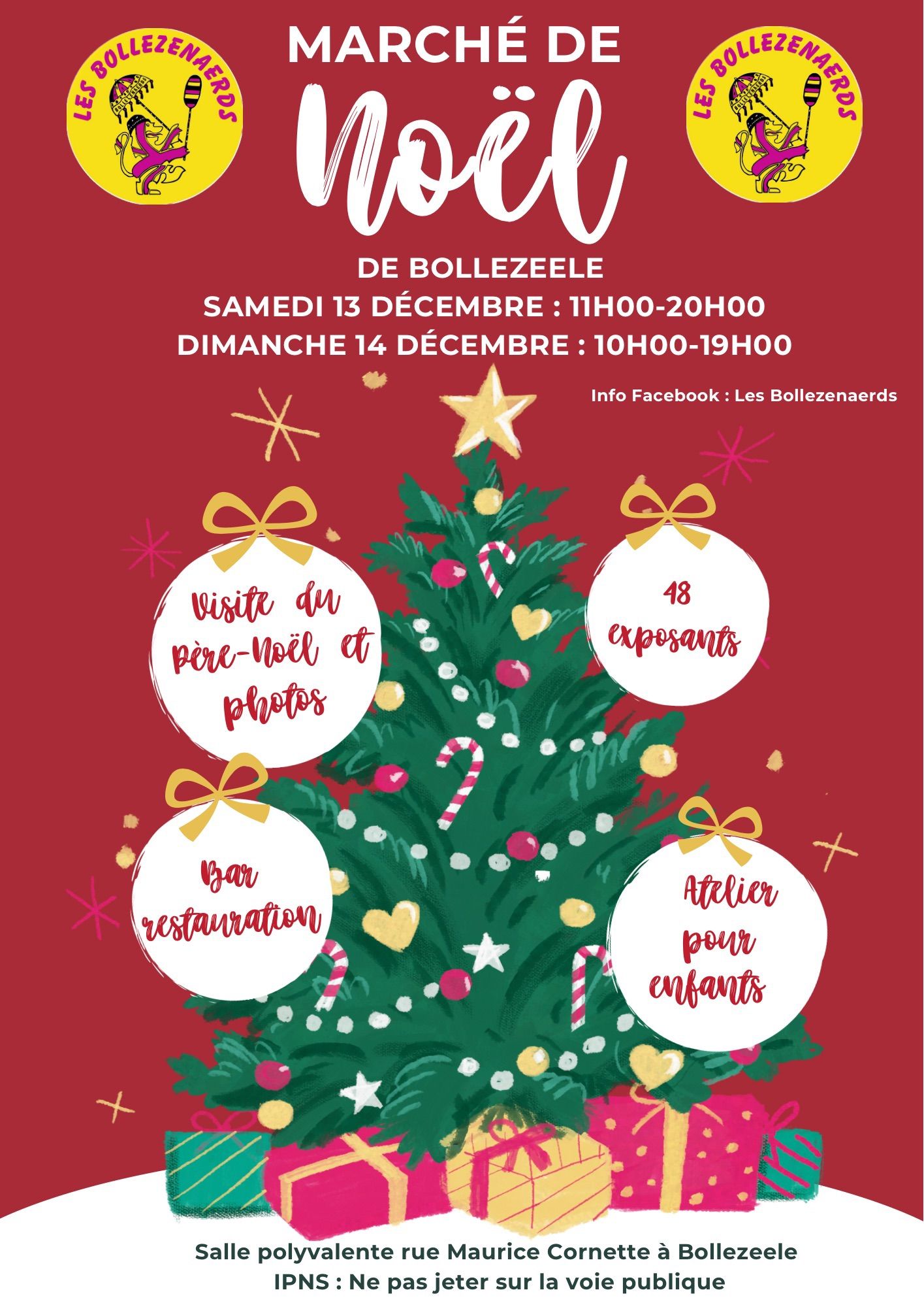 Marché de noël 2025 