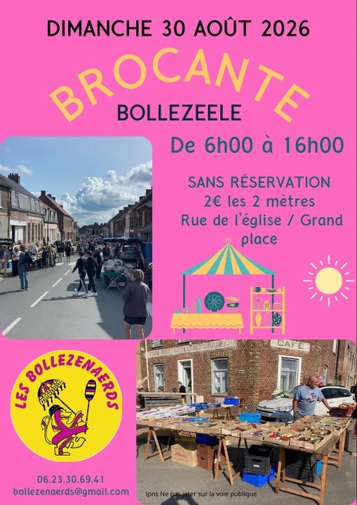 Brocante et Belles mécaniques 