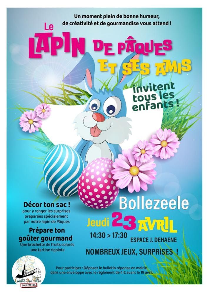 Activités de Pâques  