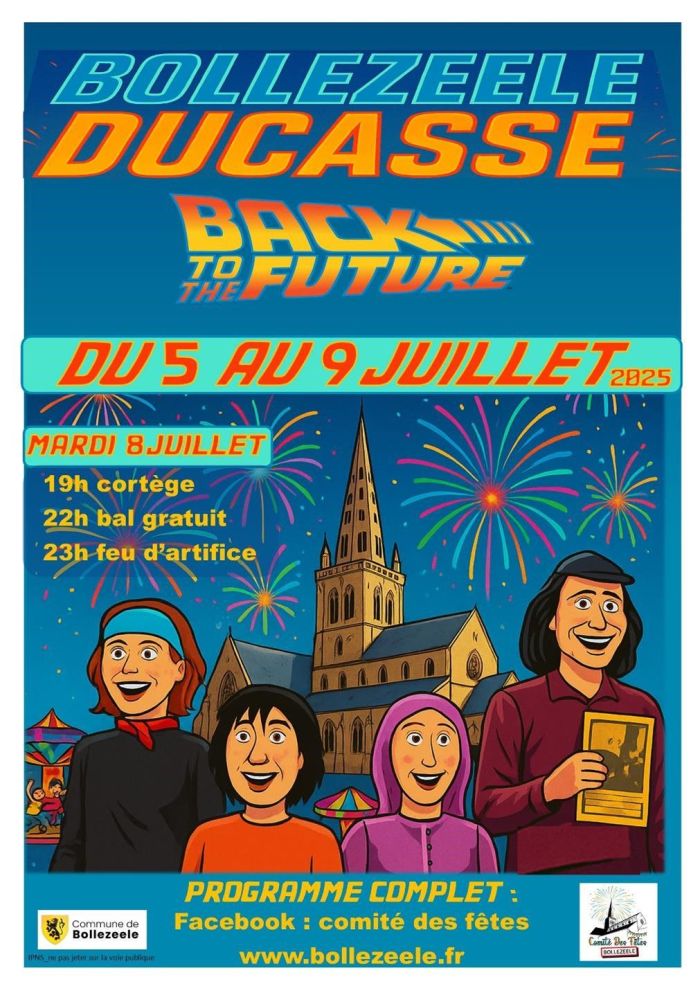 Programme de Ducasse 2025