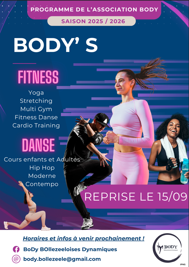 Reprise des BODY