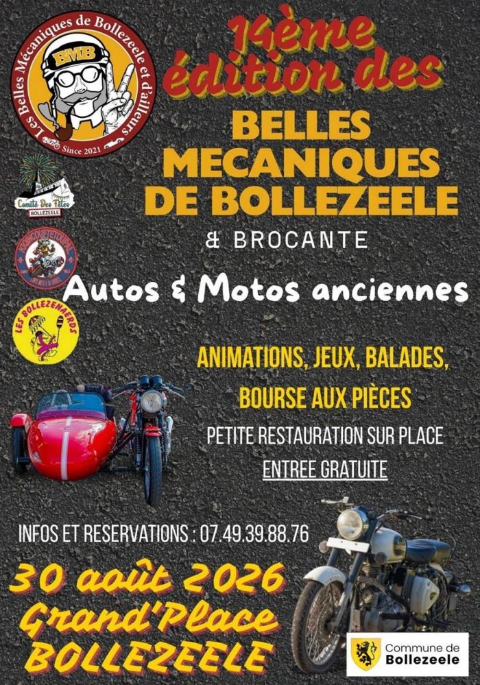 Brocante et Belles mécaniques