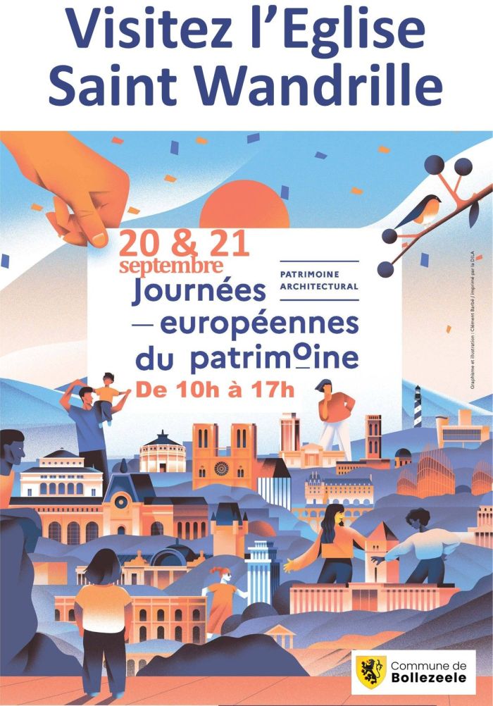 Journées Européennes du Patrimoine 20 et 21 septembre