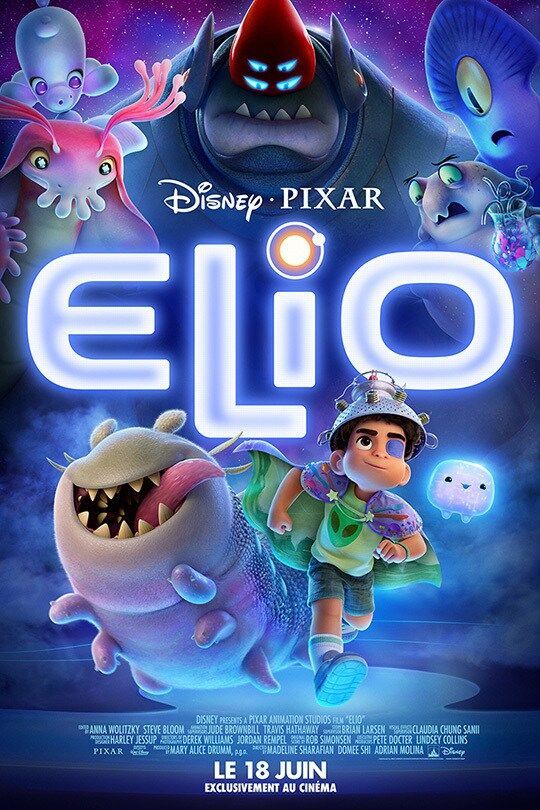 ELIO en projection à BOLLEZEELE