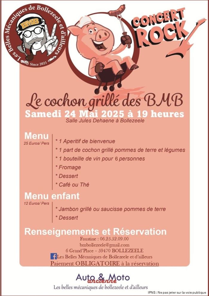 Les Belles Mécaniques de Bollezeele et d'ailleurs