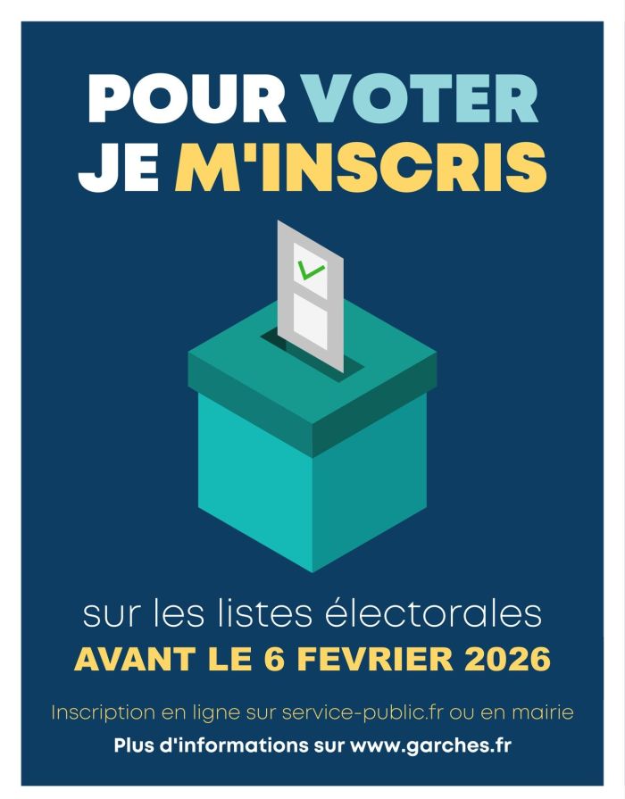Inscriptions listes électorales