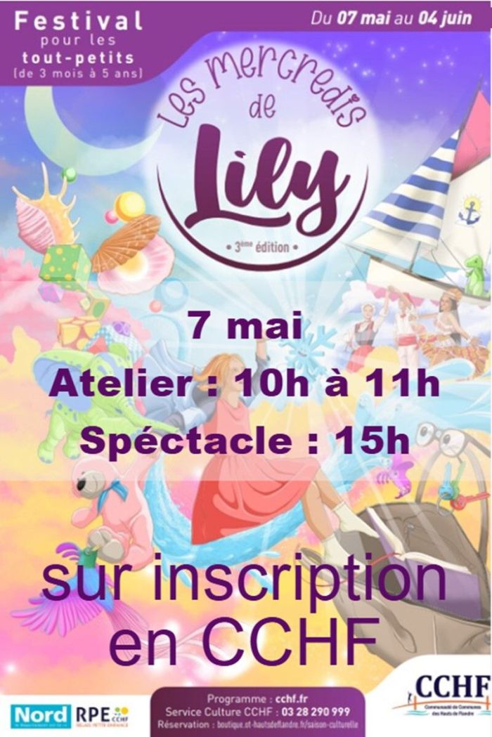 CCHF - Les mercredis de Lily