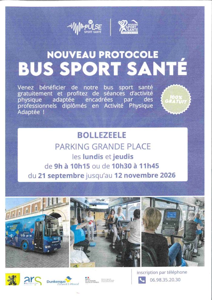 Bus sport santé